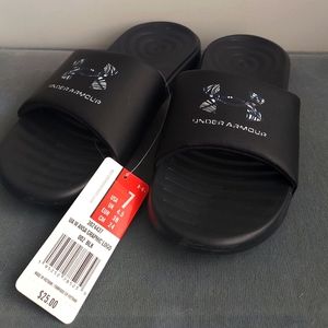 Womens Under Armour slides